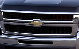 2008 Chevrolet Silverado Front Grille and Badging