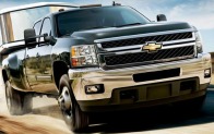 2011 Chevrolet Silverado 3500HD LTZ Crew Cab Pickup
