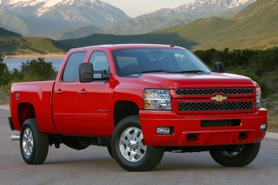 2012 Chevrolet Silverado 2500HD LTZ Crew Cab Pickup Exterior Shown