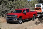 2017 Chevrolet Silverado 3500HD LTZ Crew Cab Pickup Exterior