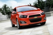2012 Chevrolet Sonic LTZ 4dr Hatchback Exterior