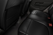 2012 Chevrolet Sonic LTZ 4dr Hatchback Rear Interior