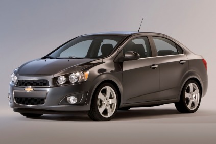 2012 Chevrolet Sonic LTZ Sedan Exterior