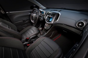 2013 Chevrolet Sonic RS 4dr Hatchback Interior