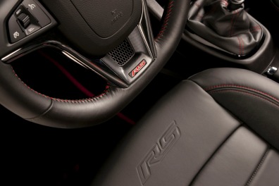 2013 Chevrolet Sonic RS 4dr Hatchback Steering Wheel Detail