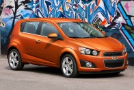 2016 Chevrolet Sonic LTZ 4dr Hatchback Exterior Shown