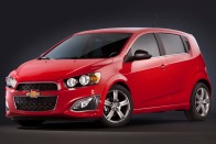 2016 Chevrolet Sonic RS 4dr Hatchback Exterior