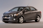 2016 Chevrolet Sonic LTZ Sedan Exterior Shown