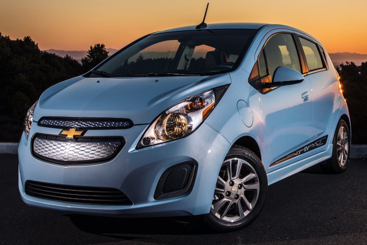2015 Chevrolet Spark EV 2LT 4dr Hatchback Exterior