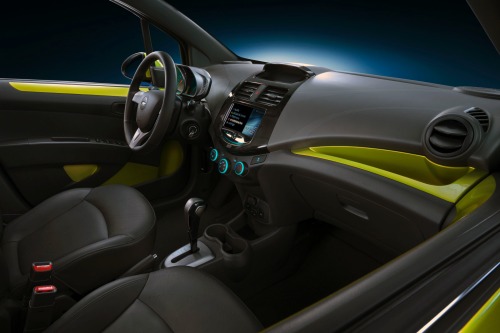 2013 Chevrolet Spark 2LT 4dr Hatchback Interior