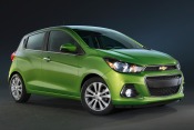 2016 Chevrolet Spark 2LT 4dr Hatchback Exterior Shown