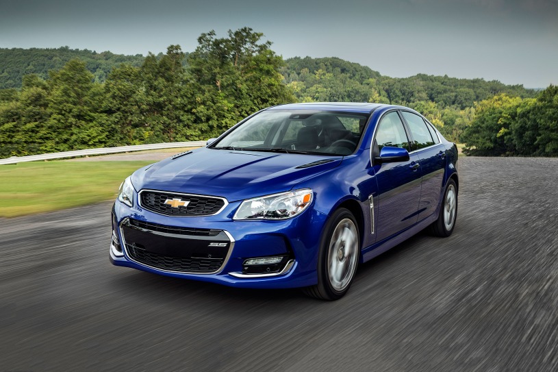 2017 Chevrolet SS Sedan Exterior