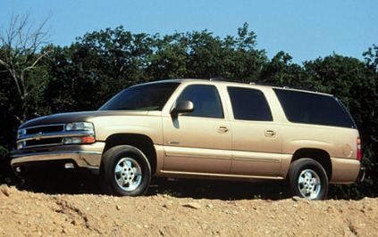 2000 Chevrolet Suburban 4 Dr C1500 LS Wagon