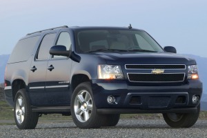 2007 Chevrolet Suburban 2500 LT 4dr SUV Exterior