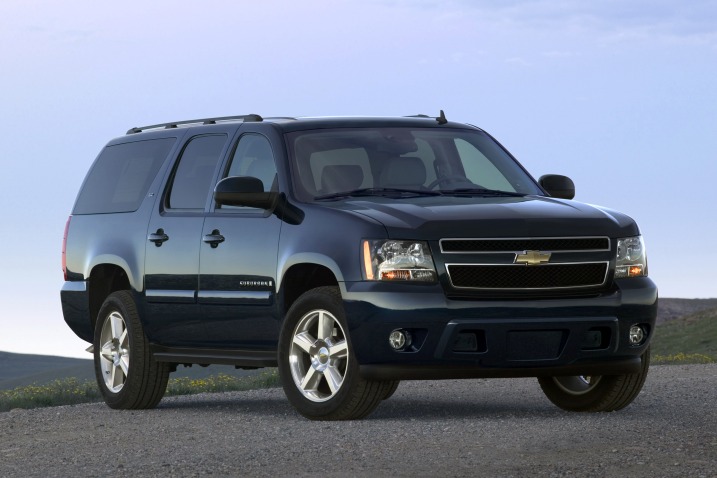 2010 Chevrolet Suburban 1500 LTZ 4dr SUV Exterior