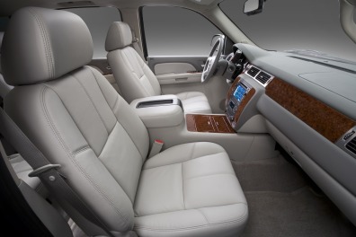 2013 Chevrolet Suburban LTZ 1500 4dr SUV Interior
