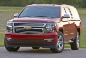 2015 Chevrolet Suburban LTZ 4dr SUV Exterior Shown