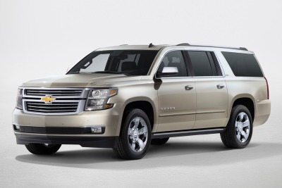 2016 Chevrolet Suburban LTZ 4dr SUV Exterior Shown