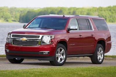 2016 Chevrolet Suburban LTZ 4dr SUV Exterior Shown