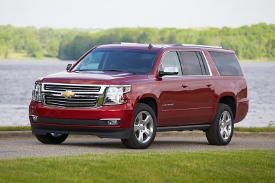 2017 Chevrolet Suburban Premier 4dr SUV Exterior Shown
