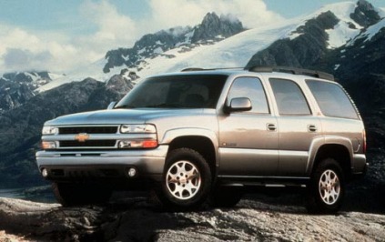 2001 Chevrolet Tahoe LS 4WD 4dr SUV with Z71 Package