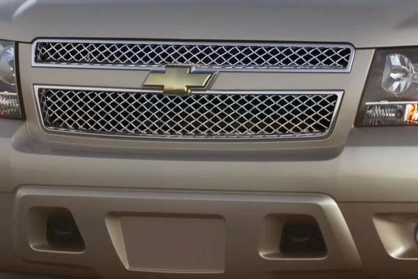 2013 Chevrolet Tahoe LTZ 4dr SUV Front Badge