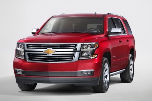 2015 Chevrolet Tahoe LTZ 4dr SUV Exterior