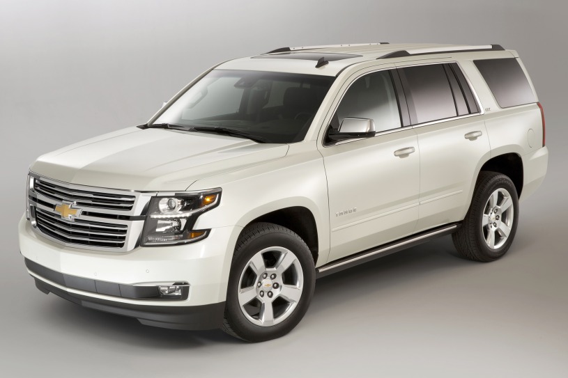 2016 Chevrolet Tahoe LTZ 4dr SUV Exterior