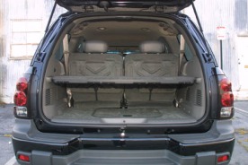 2003 Chevrolet TrailBlazer EXT LT 4dr SUV Cargo Area