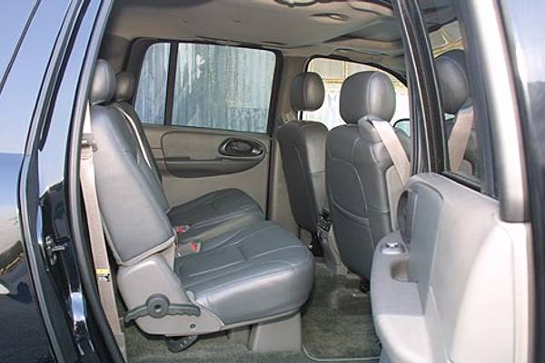 2003 Chevrolet TrailBlazer EXT LT 4dr SUV Rear Interior