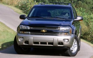 2002 Chevrolet TrailBlazer LTZ 4WD 4dr SUV Shown