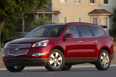 2010 Chevrolet Traverse LTZ 4dr SUV Exterior