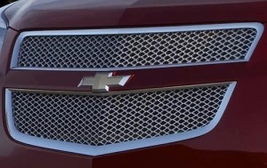2011 Chevrolet Traverse LTZ Front Grille and Badging