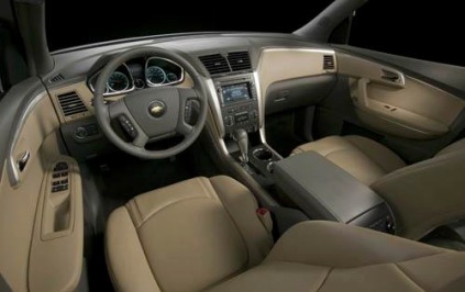 2011 Chevrolet Traverse LTZ Interior