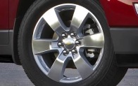 2011 Chevrolet Traverse LTZ Wheel Detail
