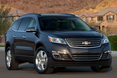 2016 Chevrolet Traverse LTZ 4dr SUV Exterior Shown