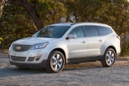 2016 Chevrolet Traverse LTZ 4dr SUV Exterior Shown