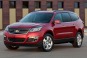 2017 Chevrolet Traverse Premier 4dr SUV Exterior. 2016 Shown.
