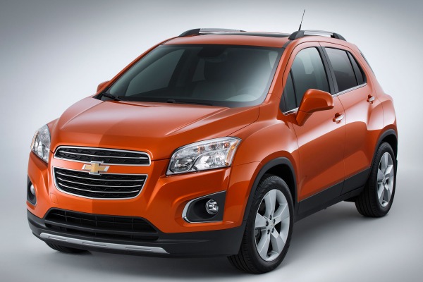 2015 Chevrolet Trax LTZ 4dr SUV Exterior Shown