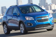 2015 Chevrolet Trax LTZ 4dr SUV Exterior Shown