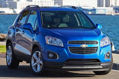 2016 Chevrolet Trax LTZ 4dr SUV Exterior Shown