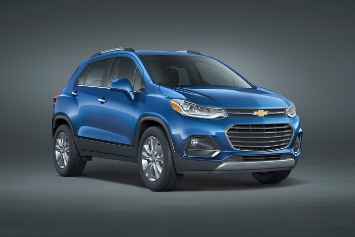 2017 Chevrolet Trax Premier 4dr SUV Exterior Shown
