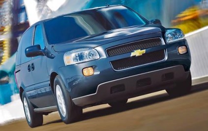 2008 Chevrolet Uplander LS Minivan