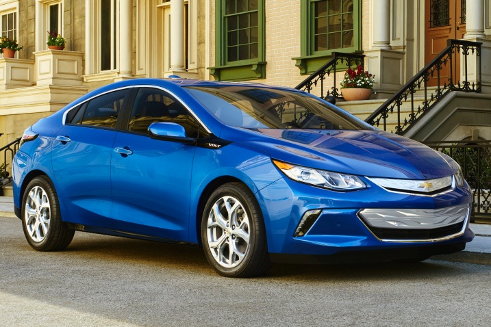 2016 Chevrolet Volt Premier 4dr Hatchback Exterior Shown