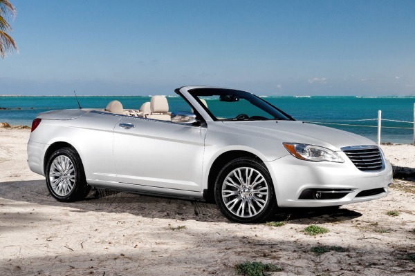 2012 Chrysler 200 Limited Convertible Exterior