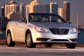 2013 Chrysler 200 Limited Convertible Exterior