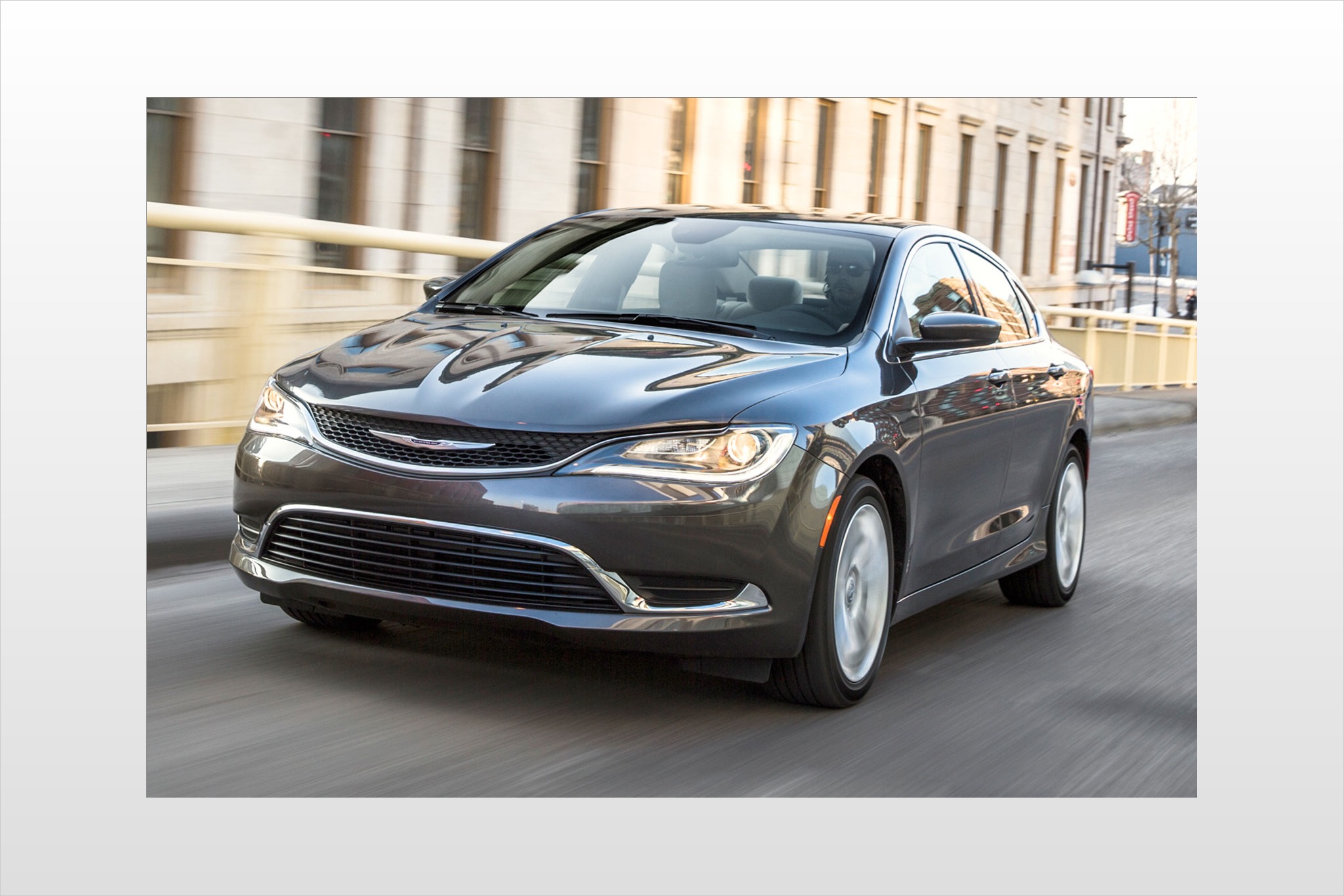 2017 Chrysler 200 Limited Sedan Exterior Shown