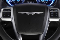 2012 Chrysler 300 C Sedan Steering Wheel Detail