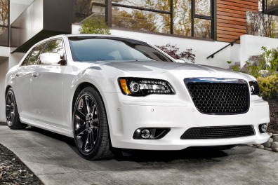 2012 Chrysler 300 SRT8 Sedan Exterior