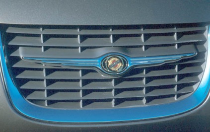 1999 Chrysler 300M Grill and Front Badging